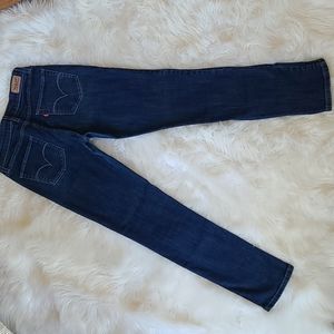 Women's Levi's mid rise skinny jeans dark size 29